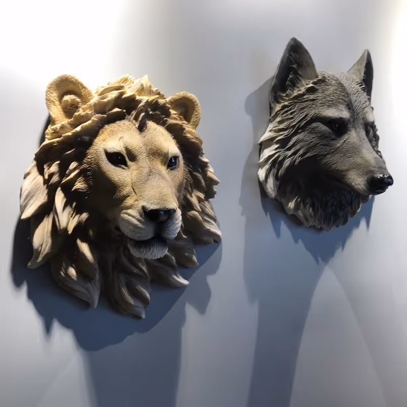New Resin Simulation Animal Figurines