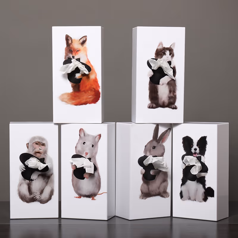 Tissue Up Rabbit Tissuebox